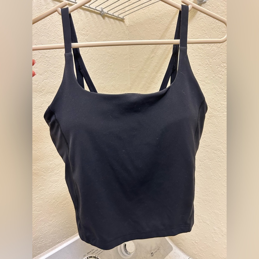 Lululemon Strappy Nulu Shelf Tank